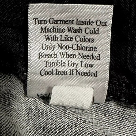 Coldwater Creek Jeans Womens Natural Fit Straight Wider Leg Stretch Denim P12 - Picture 9 of 12